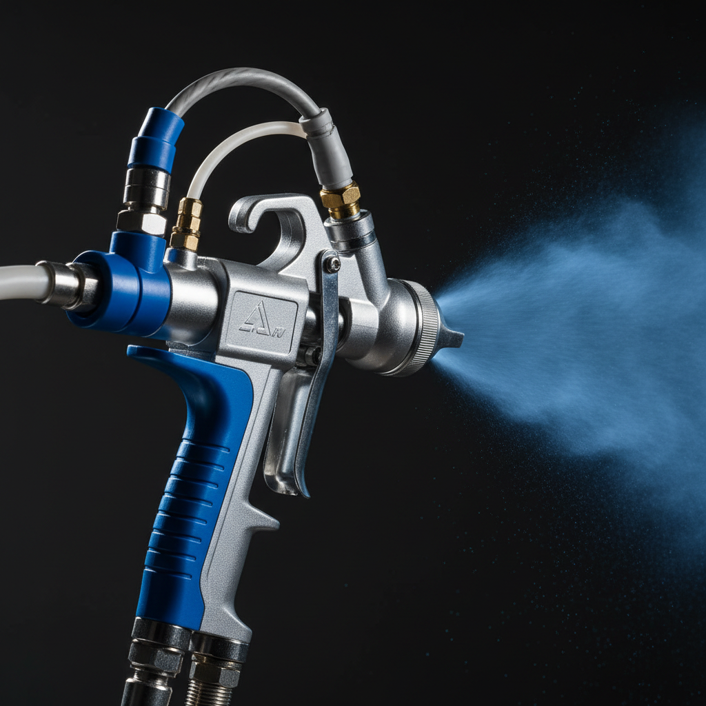 Industrial fluid handling and precision spray equipment