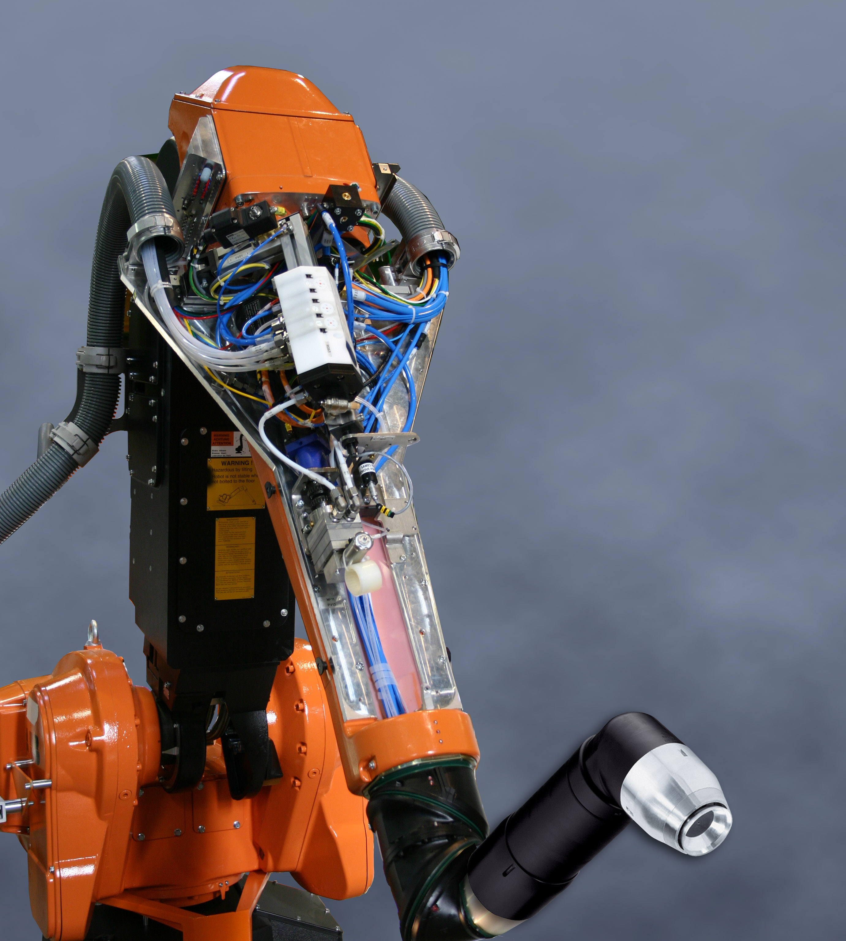 Rotary Bell Atomizer Cleaning Process Demo - Part 2