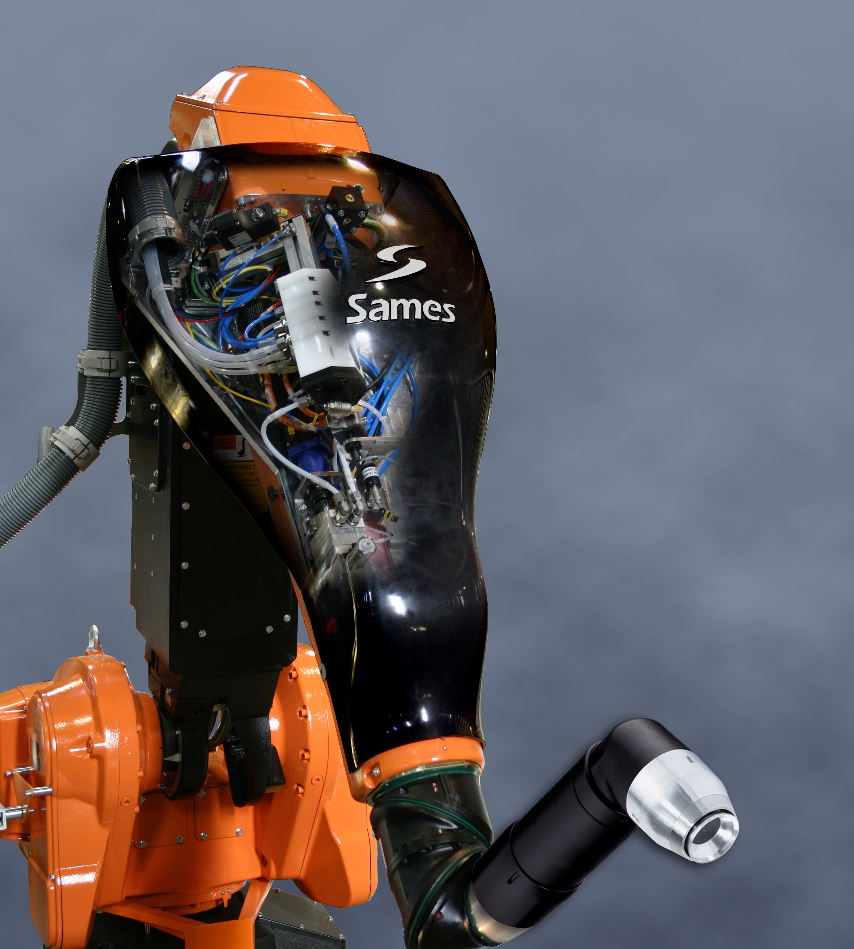 Rotary Bell Atomizer Cleaning Process Demo - Part 1