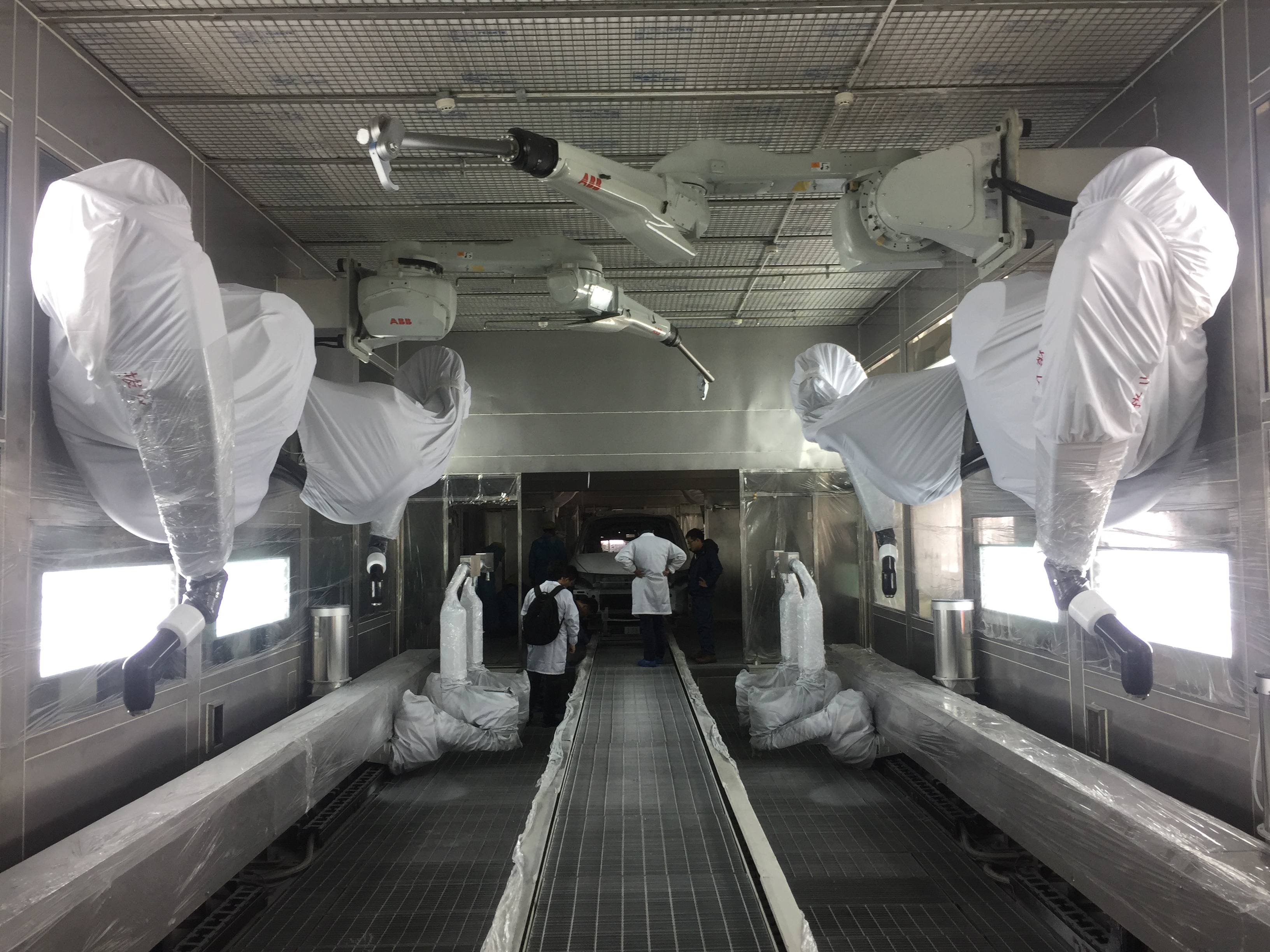 ABB Robot Commissioning