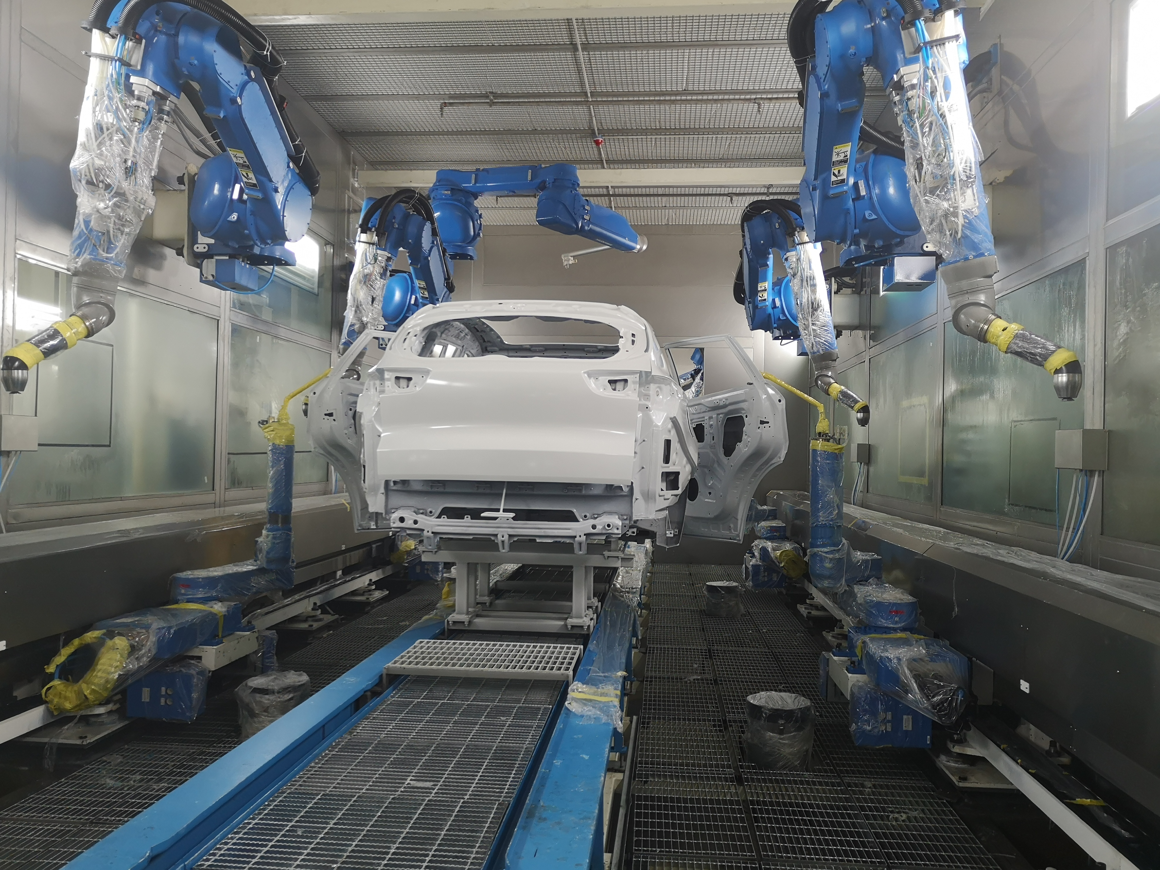 Yaskawa Body Painting Line